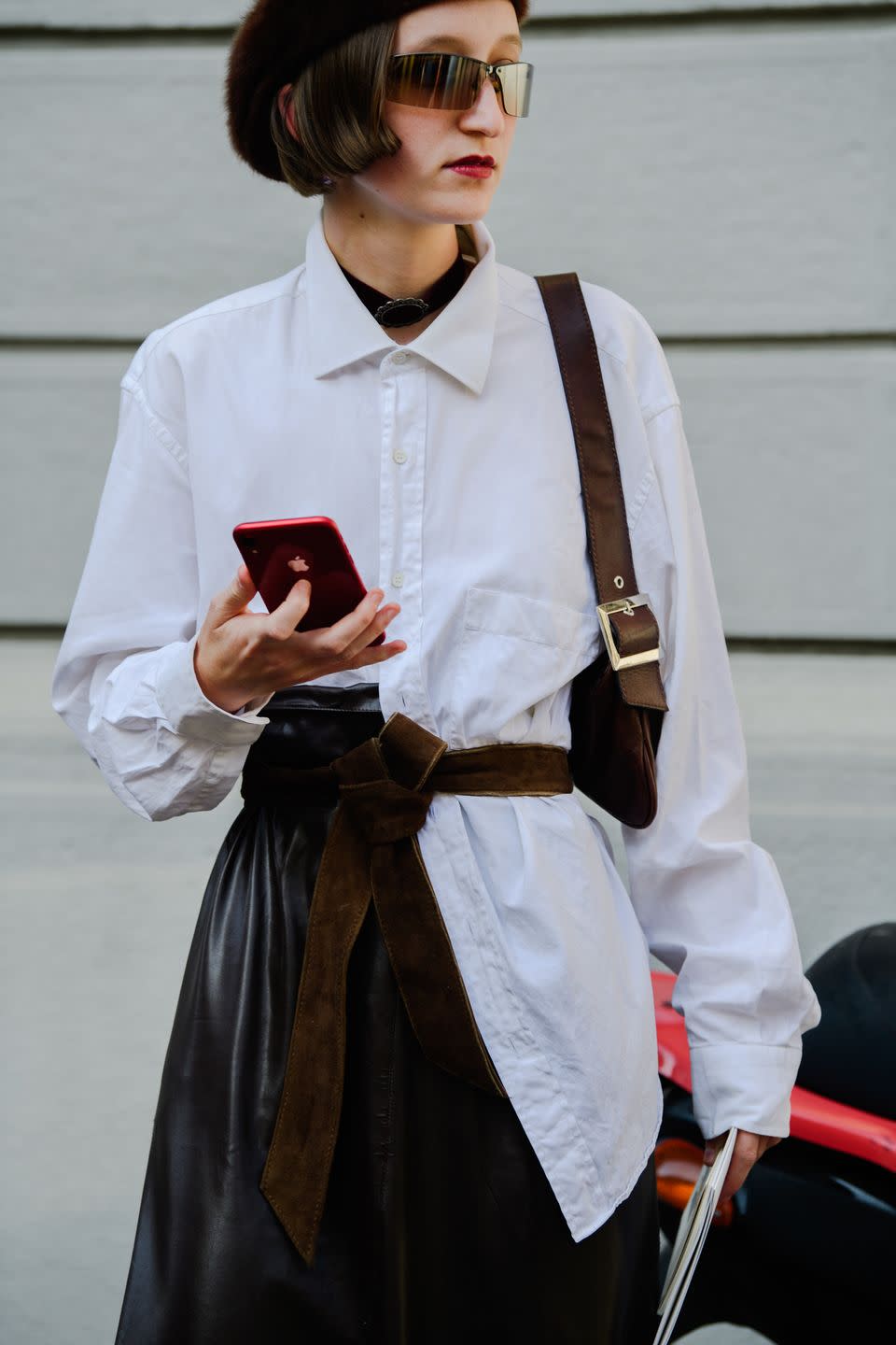 The Best Street Style From Milan Fashion Week