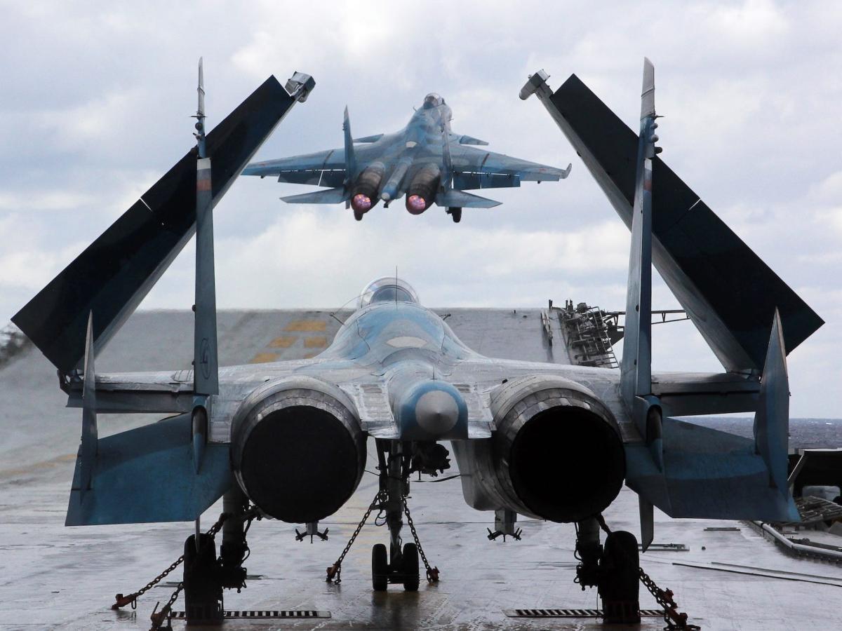 Decades-long Struggle: Russian Navy Faces More than Just Aircraft Carrier Challenges, Struggles to Develop Jets