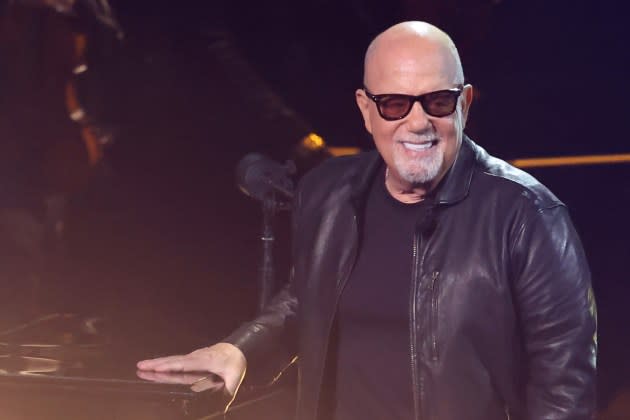 Billy Joel performs onstage during the 66th GRAMMY Awards at Crypto.com Arena on February 04, 2024 in Los Angeles, California. - Credit: Amy Sussman/Getty Images