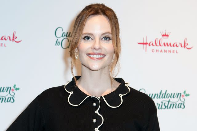 <p>Olivia Wong/Getty</p> Sarah Ramos