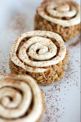 Cinnamon Roll Rice Krispies