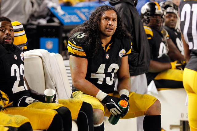 43 Troy Polamalu 2020 Pro Football Hall Of Fame 2003 2014