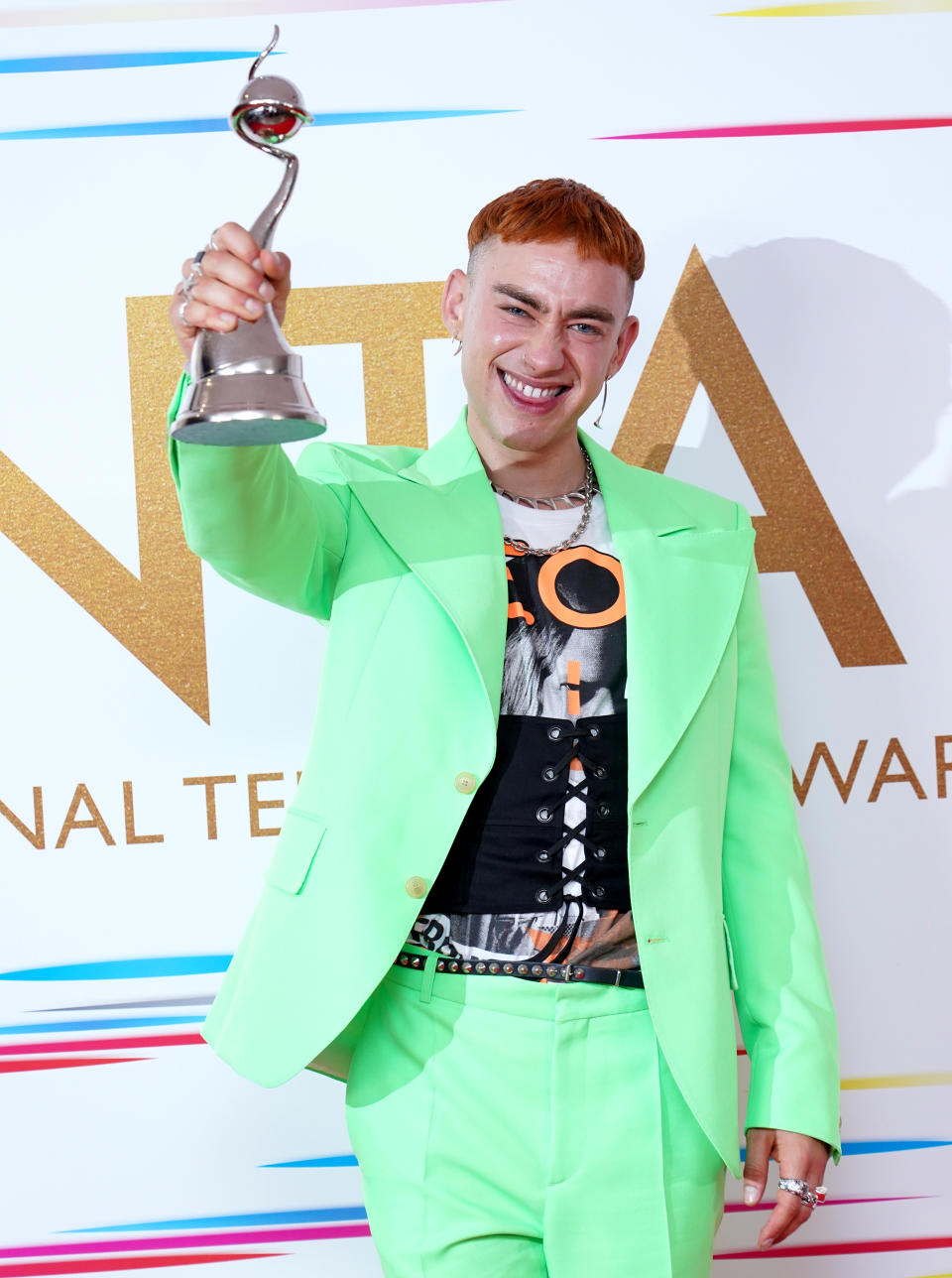 National Television Awards 2021 - London (Ian West - PA Images / PA Images via Getty Images)