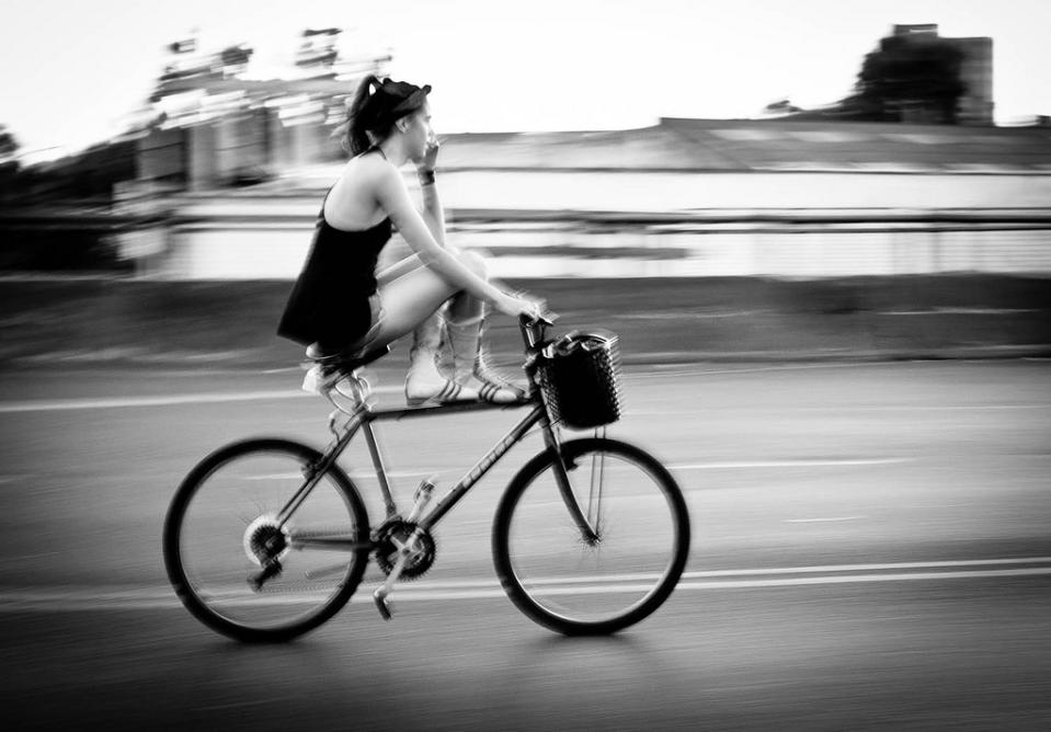 (FOTOS) La nueva tendencia 'verde' en Buenos Aires: andar en bicicleta