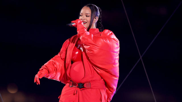 Rihanna Music Streams Surge Following Super Bowl Halftime Performance