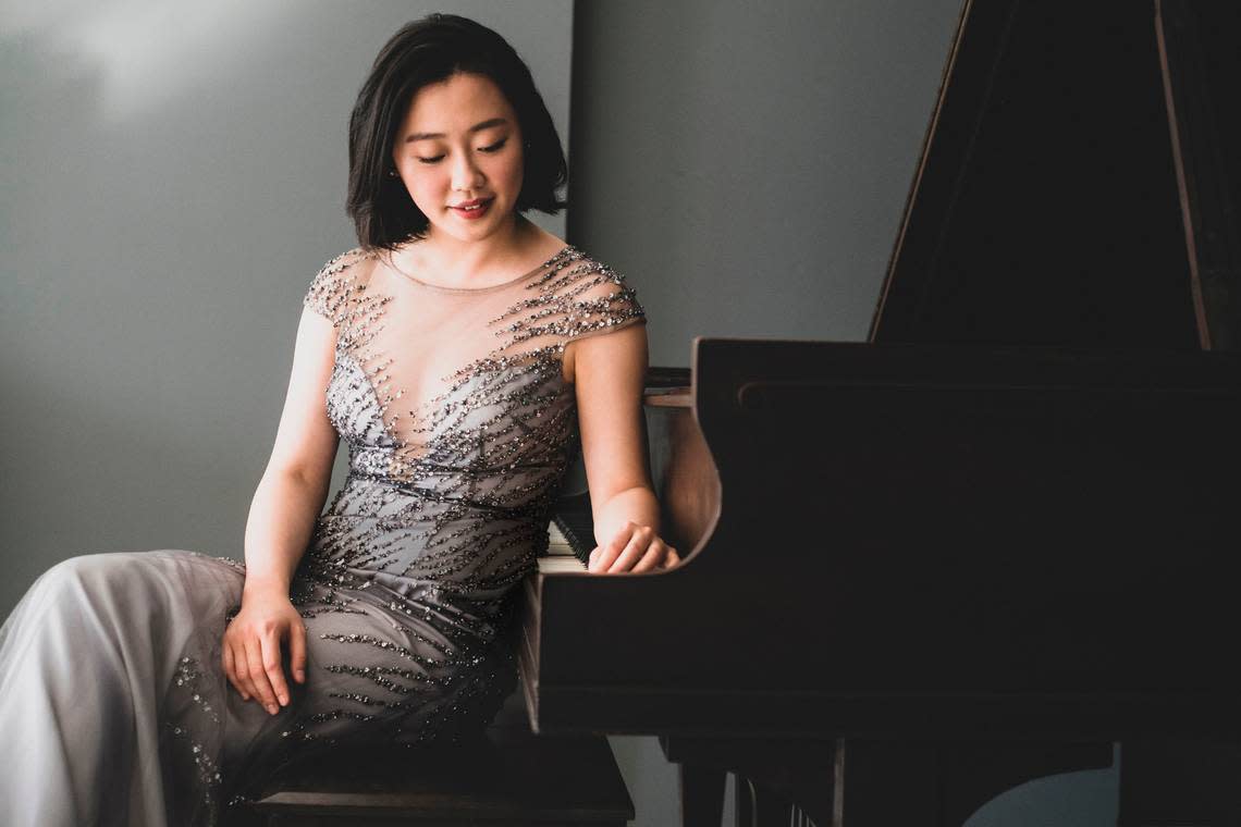 The Boise Phil’s next concert features Van Cliburn piano competition finalist Fei-Fei in George Gershwin’s “Rhapsody in Blue” along with the orchestra.