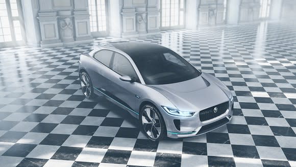 Jaguar I-PACE electric car