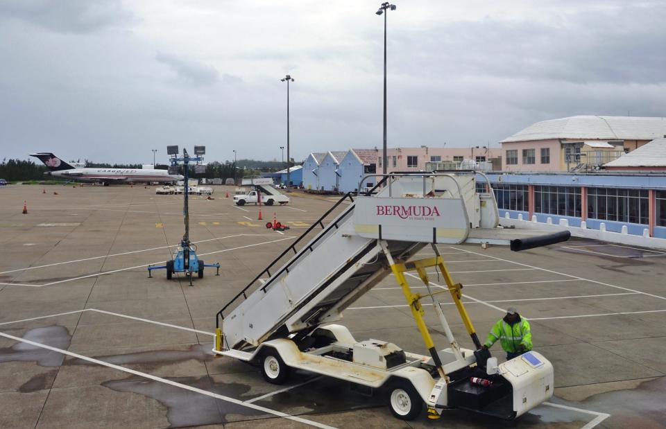 F. F Wade International Airport is the main airport serving Bermuda.