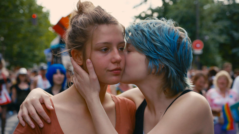 BLUE IS THE WARMEST COLOR