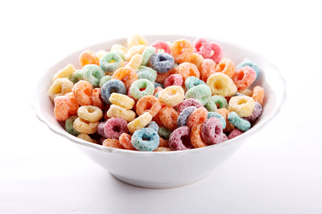 Alles so schön bunt hier, aber „Froot Loops” schmecken nicht so, wie sie aussehen (Symbolbild: thinkstock)