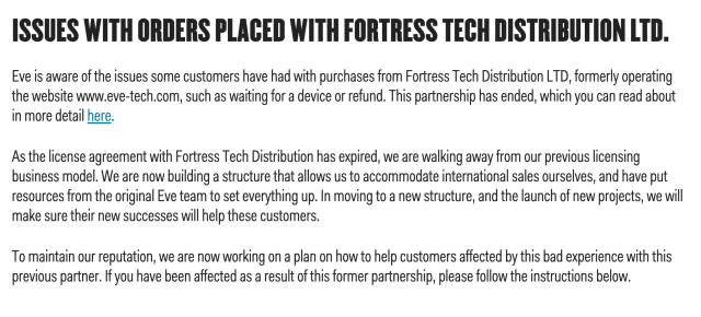Distribution Model - Fortress Pte Ltd