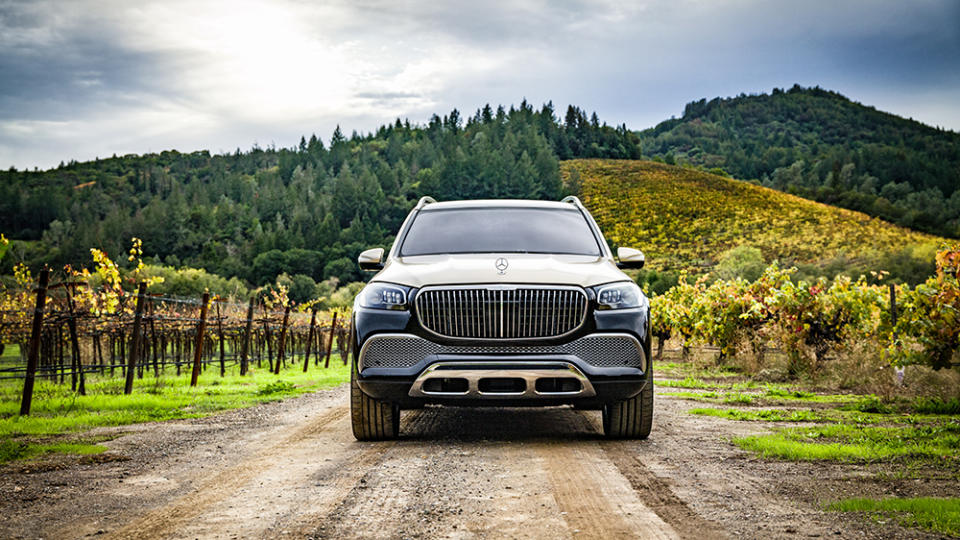 Mercedes-Maybach GLS 600