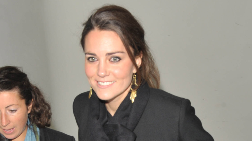 November 19, 2009: Kate Middleton at Tenacity Of The Tasman UK Premiere