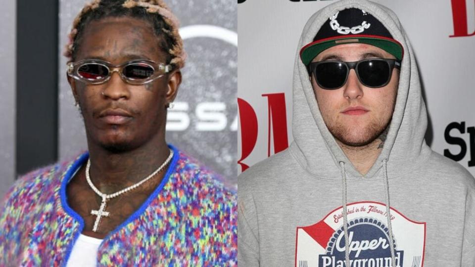 Young Thug, Mac Miller (Getty Images)