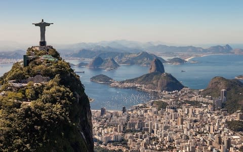 Rio is Brazil's shining star - Credit: Getty