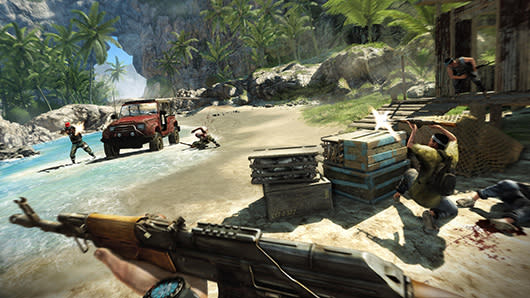  Far Cry 3 Classic Edition (PS4) : Video Games