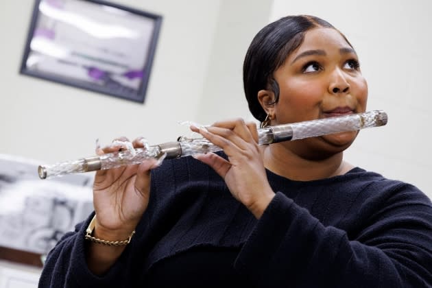 lizzo flute loc - Credit: Shawn Miller/Library of Congress