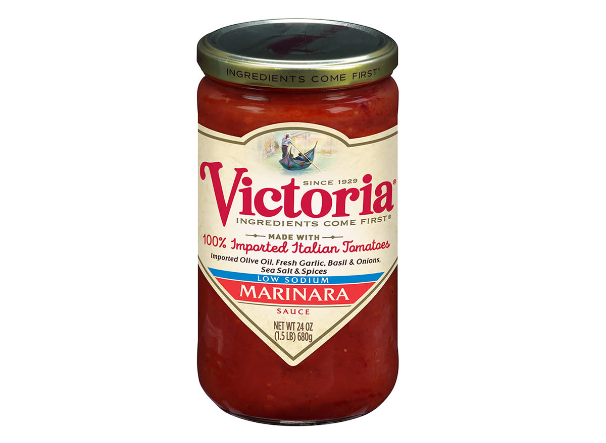 Victoria Low Sodium Marinara Sauce