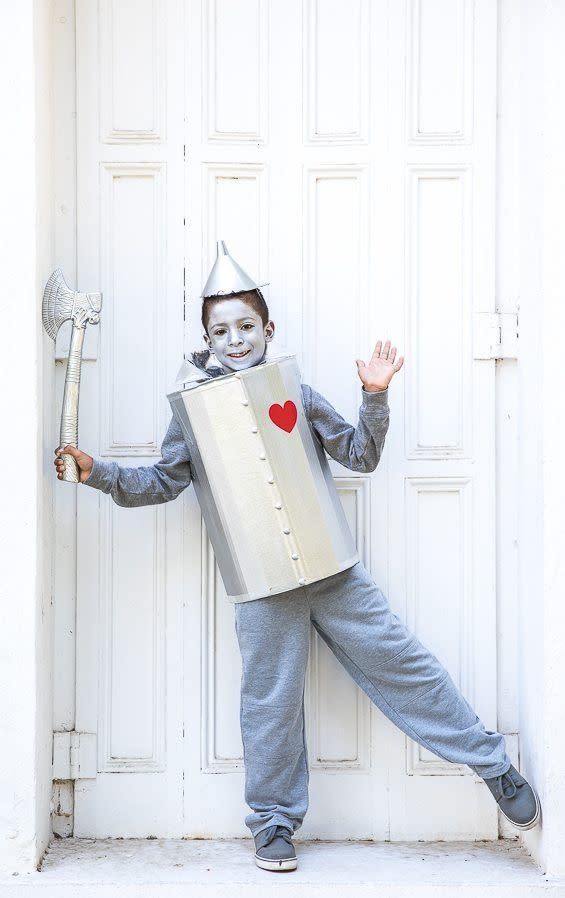 tin man halloween costume