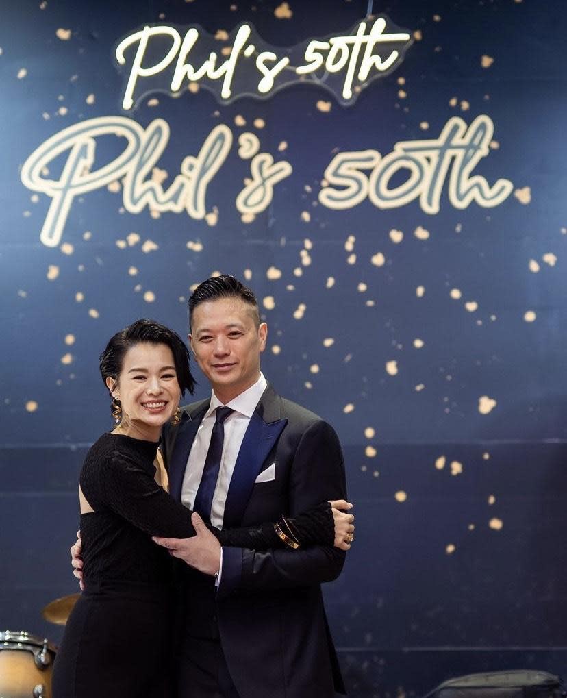 Myolie Wu lamented that time flies too fast, we should cherish everything.