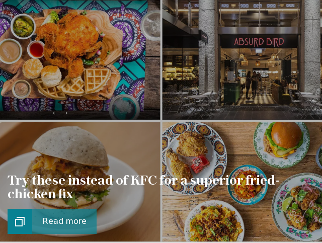 puff: try these restaurants instead of KFC