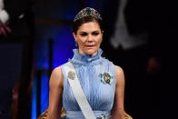 <p>Im schwedischen Königshaus scheint die Würze ebenfalls in der Kürze zu liegen: Kronprinzessin Victoria soll zumindest von Familienmitgliedern nur "Oja" genannt werden. (Bild: Pascal Le Segretain/Getty Images)</p>