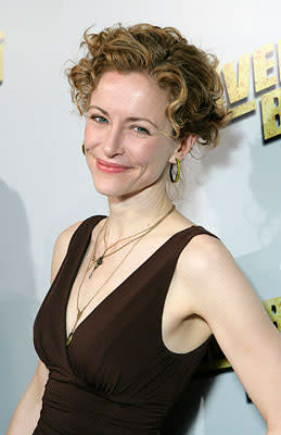 Leslie Hope at the Los Angeles premiere of Summit Entertainment's Never Back Down