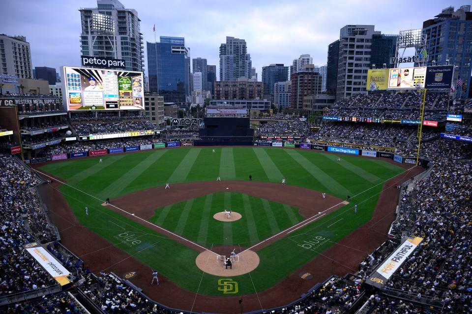 San Diego's Petco Park opened in 2004.