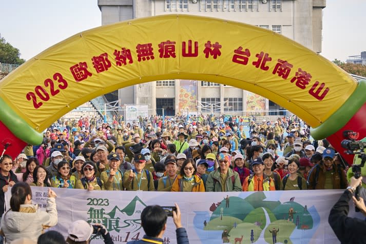 往年的無痕山林活動-熱情山友積極響應，共同為保護山林環境出一份力。(資料照/歐都納提供)