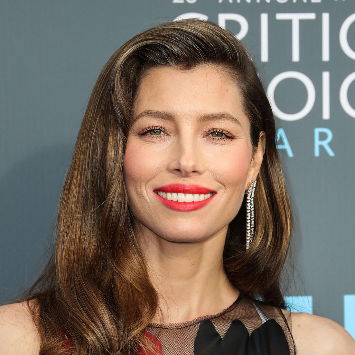 jessica biel 23rd annual critics choice award