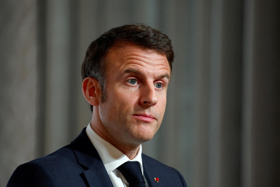 Emmanuel Macron. (Bild: REUTERS/Gonzalo Fuentes/Pool/File Photo)