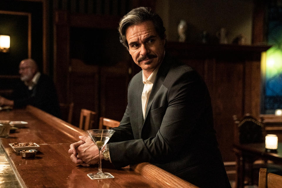 Tony Dalton as Lalo Salamanca - Credit: Greg Lewis/AMC/Sony Pictures Tel