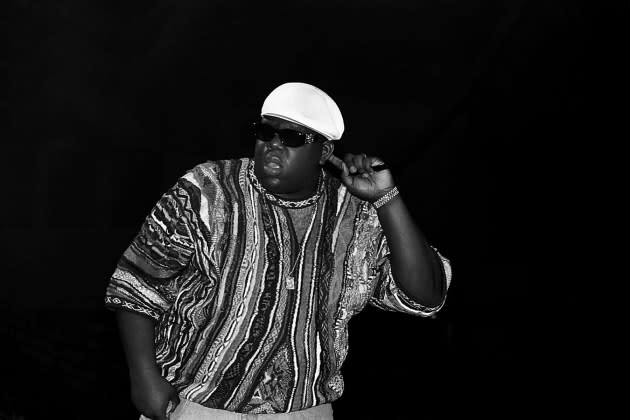 Notorious B.I.G. Live In Concert - Credit: Raymond Boyd/Getty Images