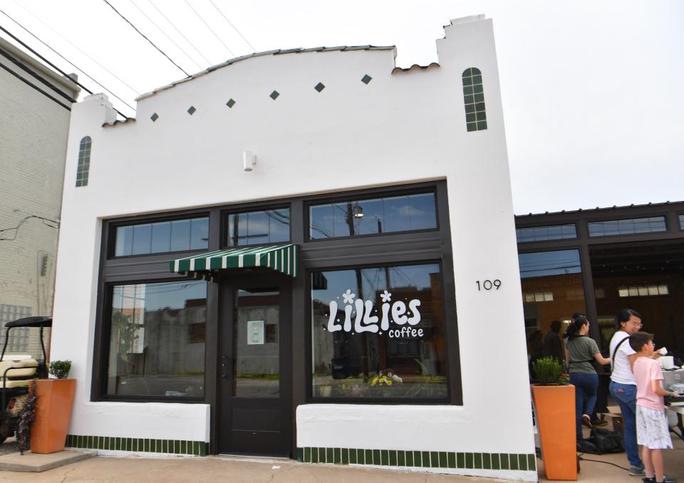 Lillies Coffee is located at 109 W Omega St. in Henrietta. The shop held a grand opening Saturday.