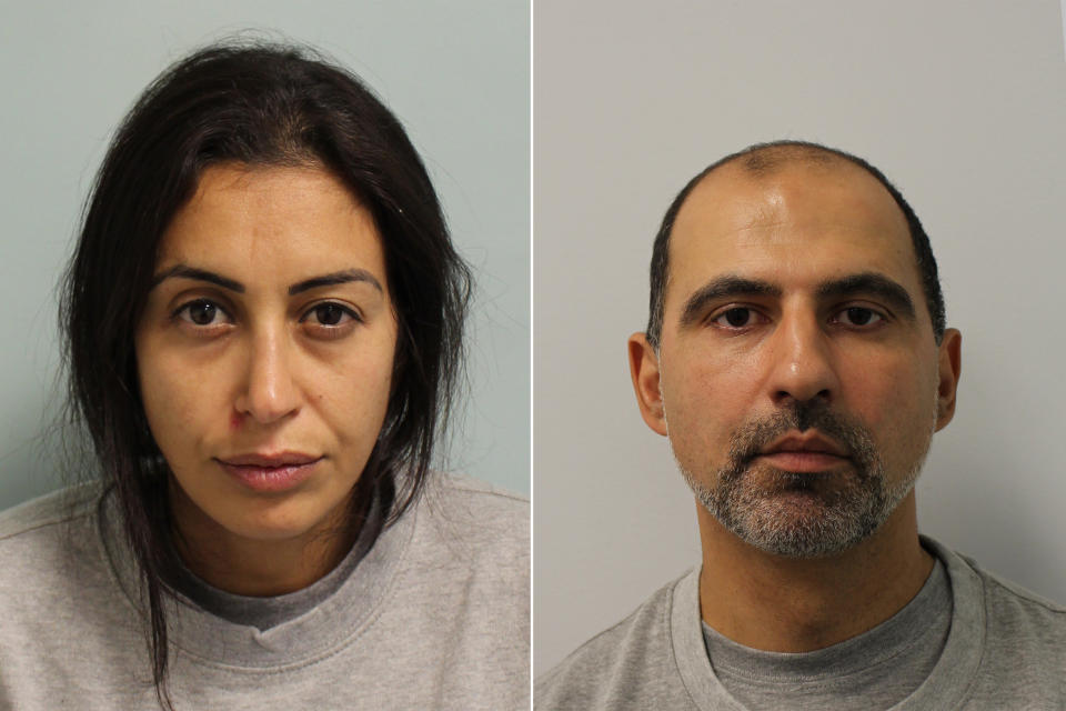 Sabrina Kouider and Ouissem Medouni were found guilty of murdering Sophie Lionnet, on May 24 at London's Old Bailey court