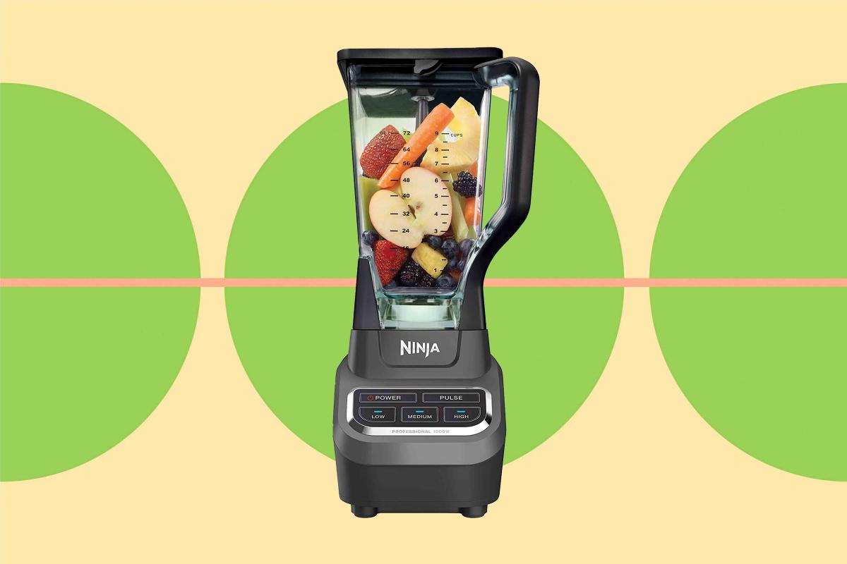 Shoppers Say This Ninja Blender with Over 37,000 Five-Star Ratings