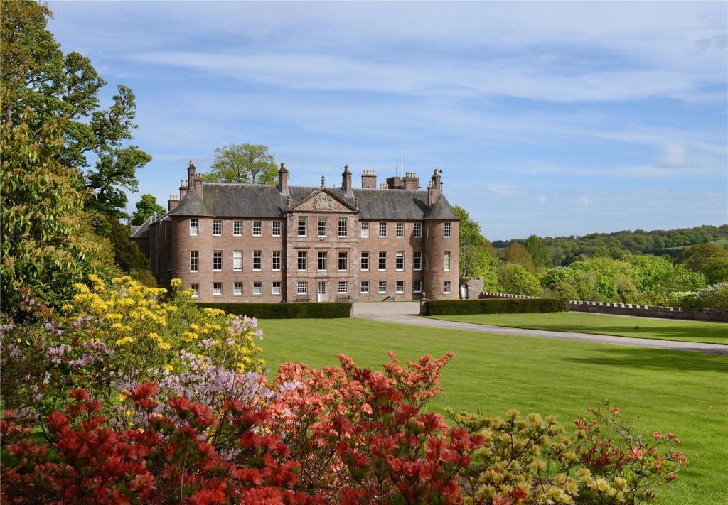 Brechin Castle in Angus - £3,000,000 Photo: Rightmove