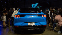 Ford Mustang Mach-E unveil