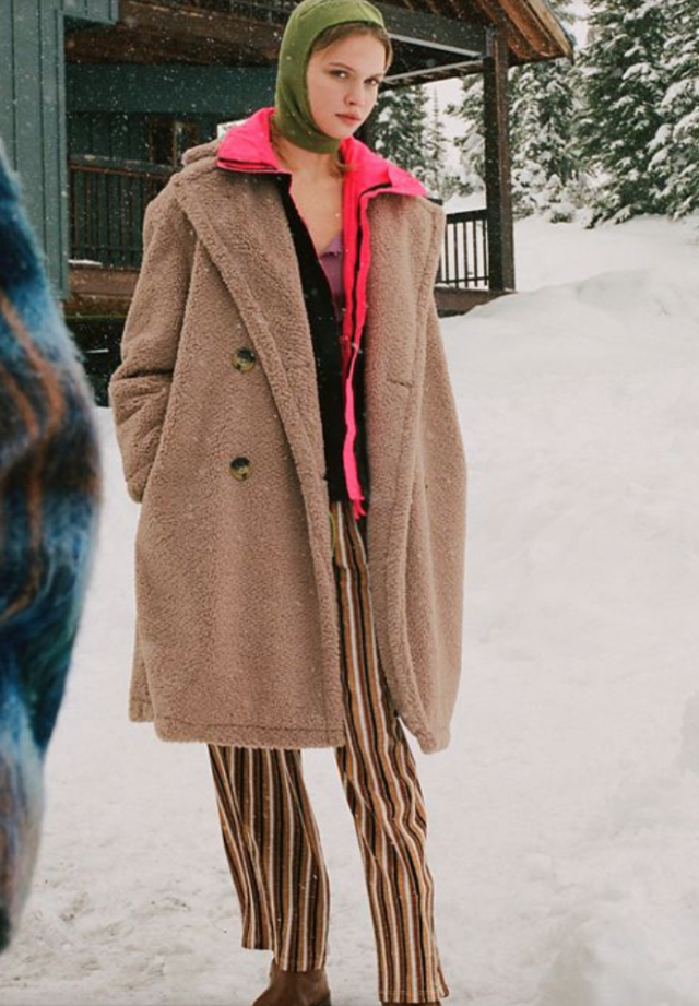 The best teddy bear coats if you are giving in to the trend