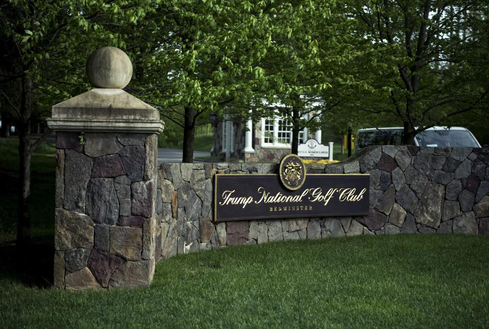 Trump National Golf Club in Bedminster, N.J. (Brendan Smialowski/AFP/Getty Images)