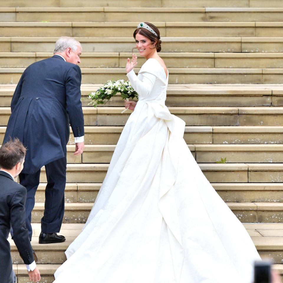 The must-see moments of Princess Eugenie’s royal wedding, from her dress to a touching moment between William and Kate.