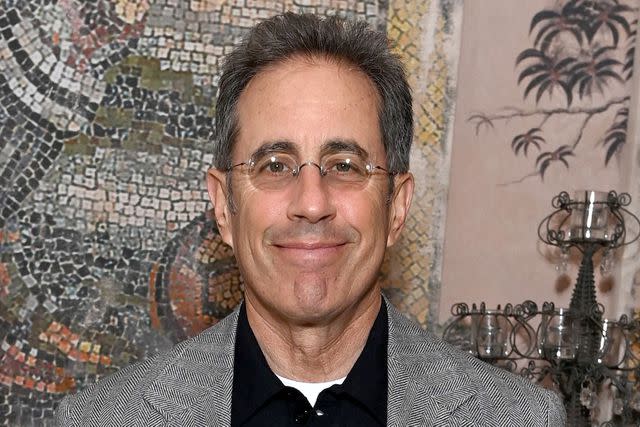 <p>Dave Kotinsky/Getty</p> Jerry Seinfeld