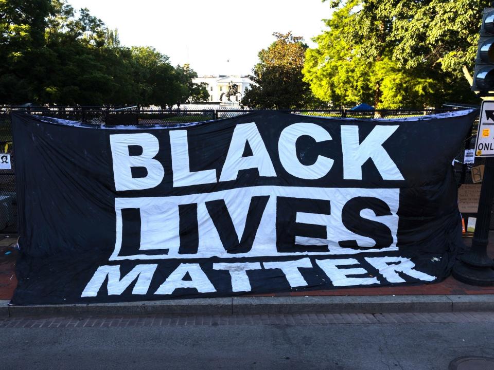 White House Fence Memorial