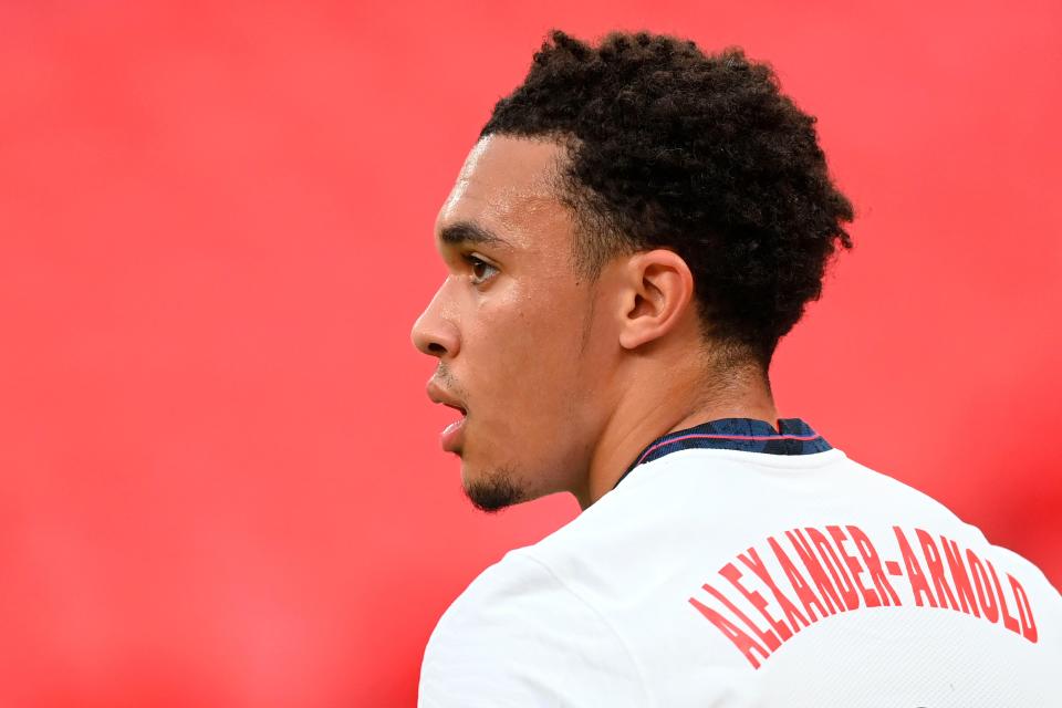 Trent Alexander-Arnold was not included in the last England squad  (Getty)
