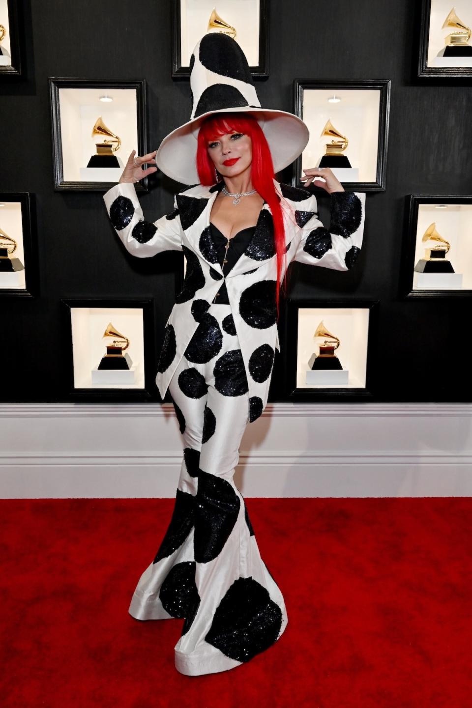 Shania Twain at the 2023 Grammys