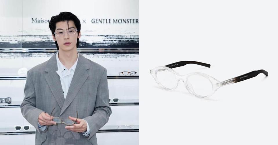 Maison Margiela-MM111，NT$11,700圖片來源：IG@kuanghanhsu、Gentle Monster官網