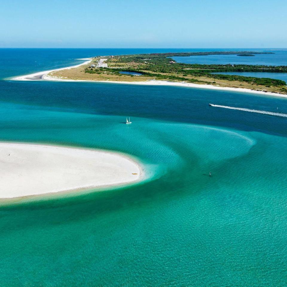 Caladesi Island State Park in Dunedin is one of the top 10 beaches in the country for 2023, according to coastal expert and FIU professor Stephen P. Leatherman, also known as “Dr. Beach.” Condé Nast Traveler