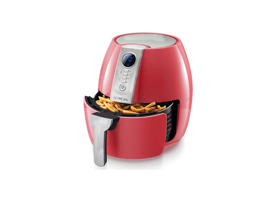 Home cooks call this air fryer a “game-changer” when it comes to quick and healthy meals–and it’s nearly half off