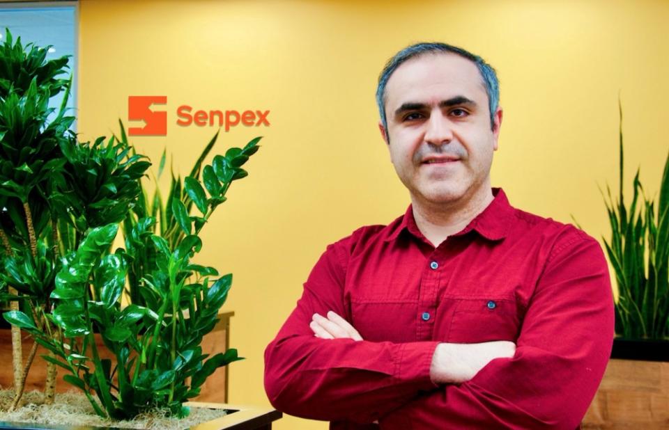 Anar Mammadov, technical co-founder & CEO, Senpex