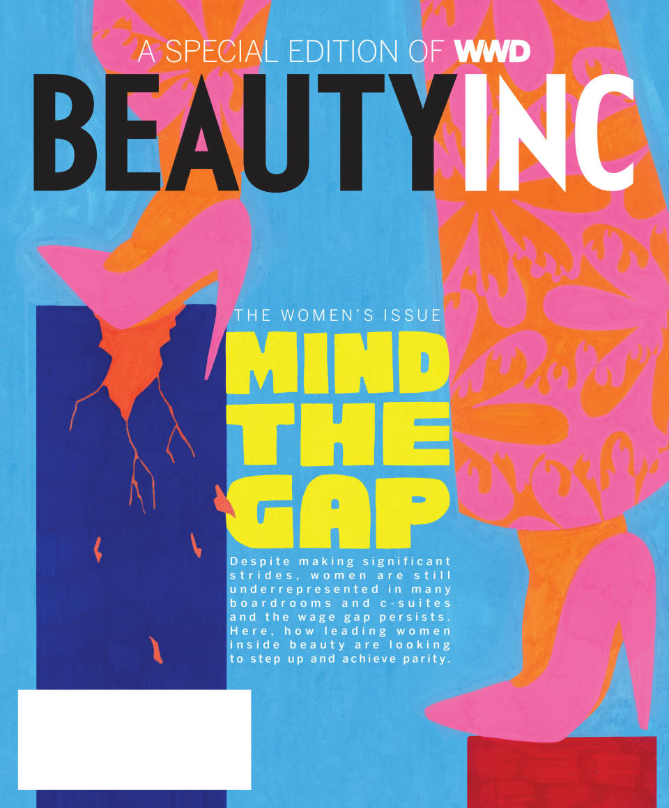 2018: Mind the Gap illustration by Annu Kilpeläinen